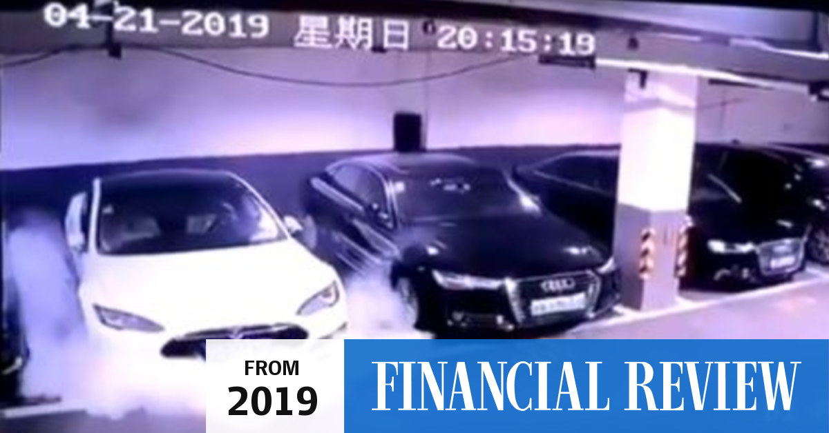 Why do electric cars keep bursting into flames?